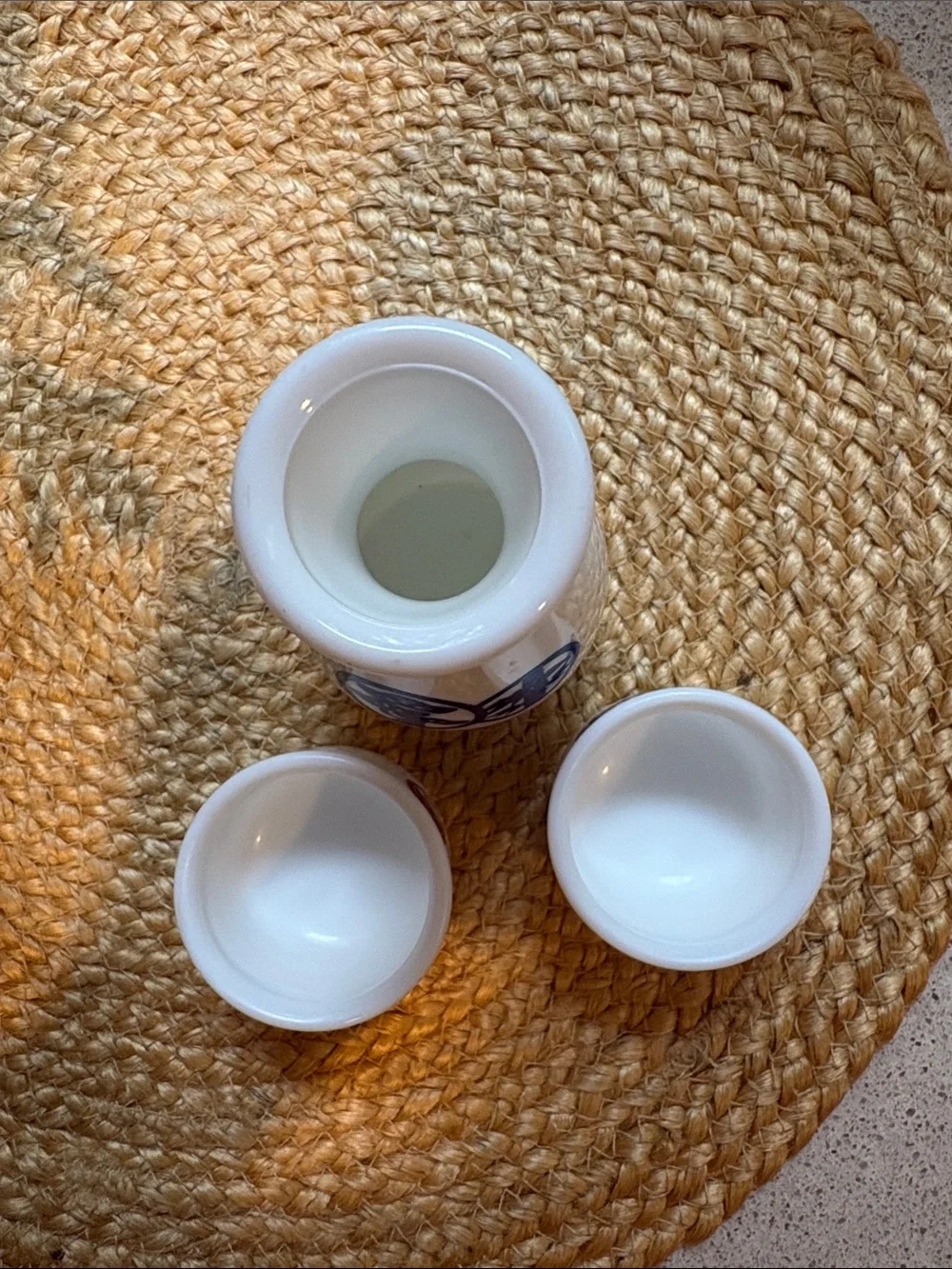Gasho Of Japan Sake Bottle and Cups
